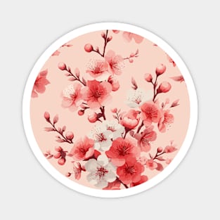 Cherry Blossom Magnet